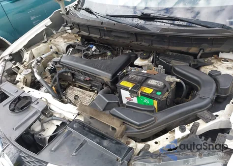 2014 Nissan Rogue S from USA, damaged, VIN 5N1AT2MV9EC805171